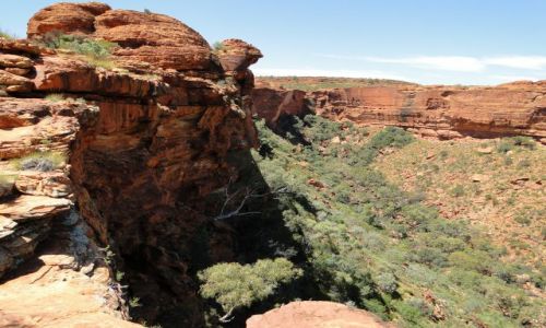 Zdjcie AUSTRALIA / Terytorium Pnocne / King`s Canyon / Moim zdaniem w...